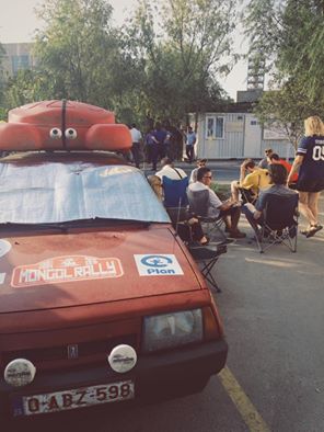 Caspian Sea Ferry - Waiting In The Port