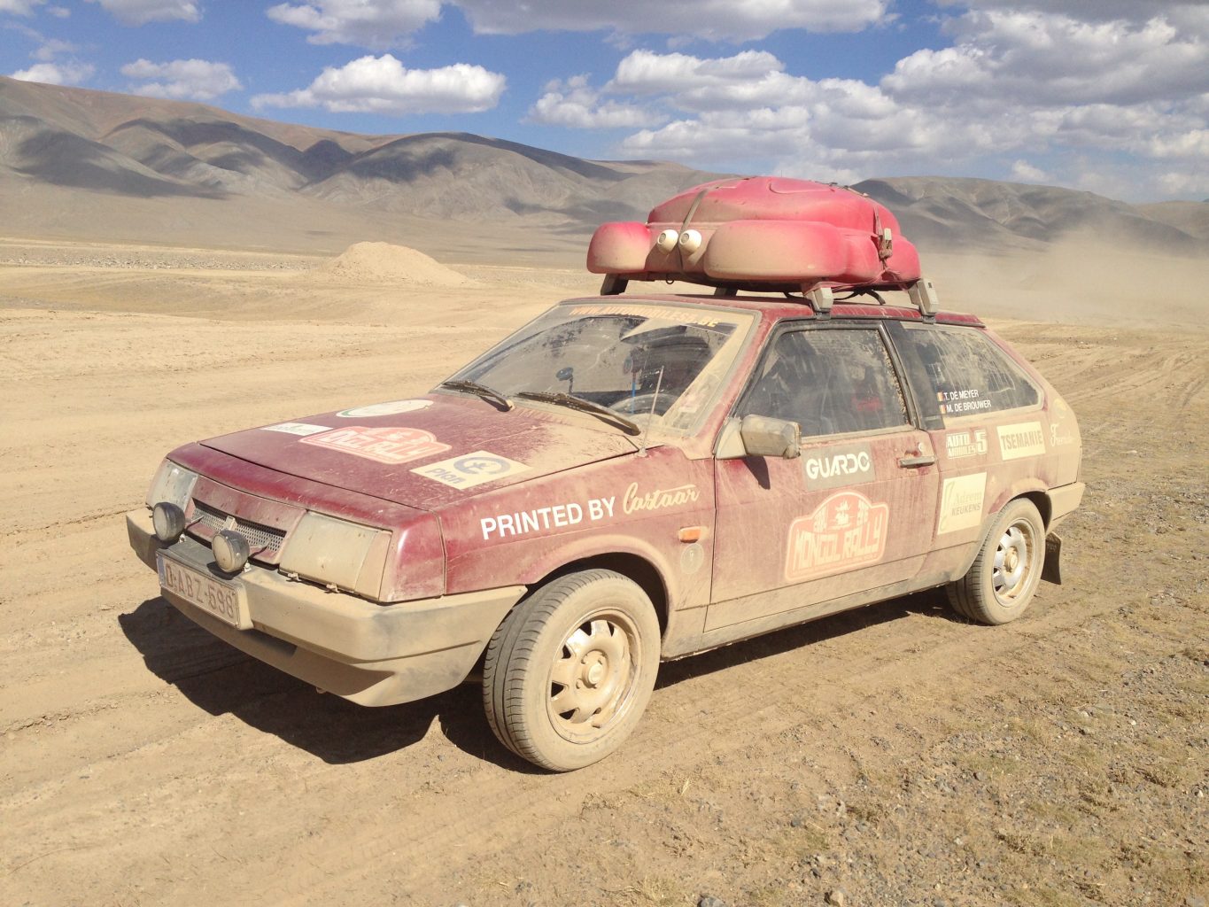 One day in Mongolia - Lessons Learned During The Mongol Rally