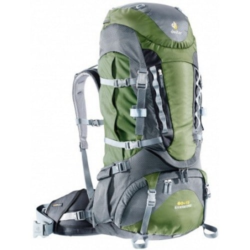 Deuter Aircontact Pro - PACKING LIST FOR LONG-TERM TRAVEL