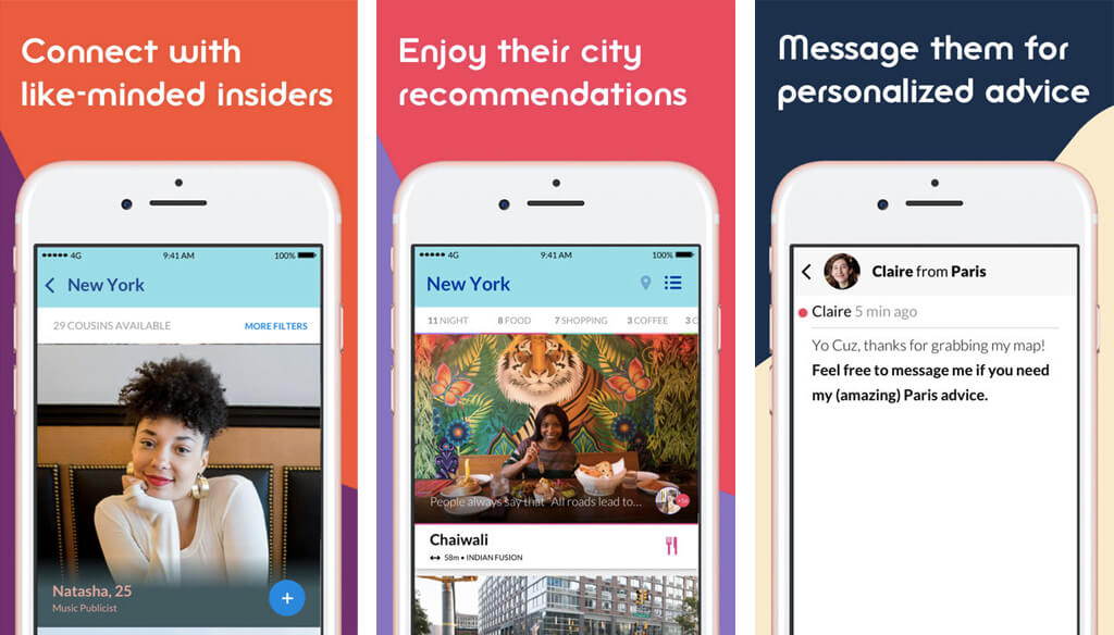 Cool Cousin App - Best Free Travel Apps