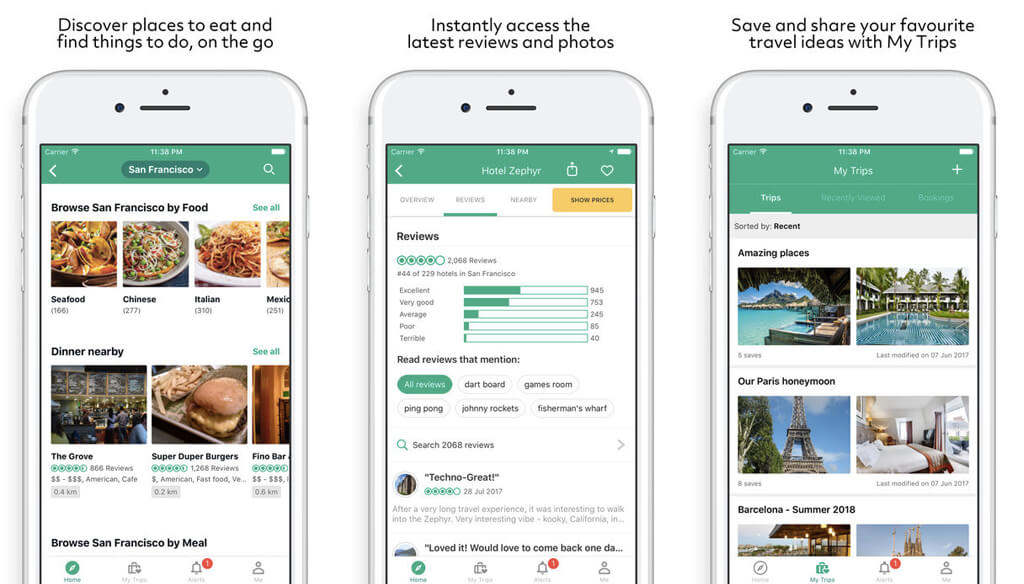 Tripadvisor App - Best Free Travel Apps