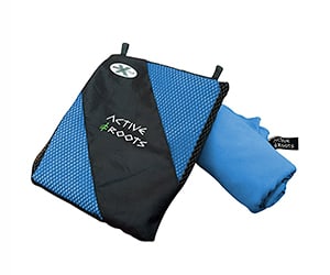 Active Roots Travel Towel - Essential Trekking Gear Nepal