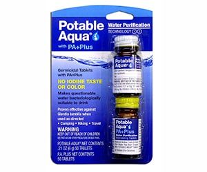 Iodine Tablets - Essential Trekking Gear Nepal