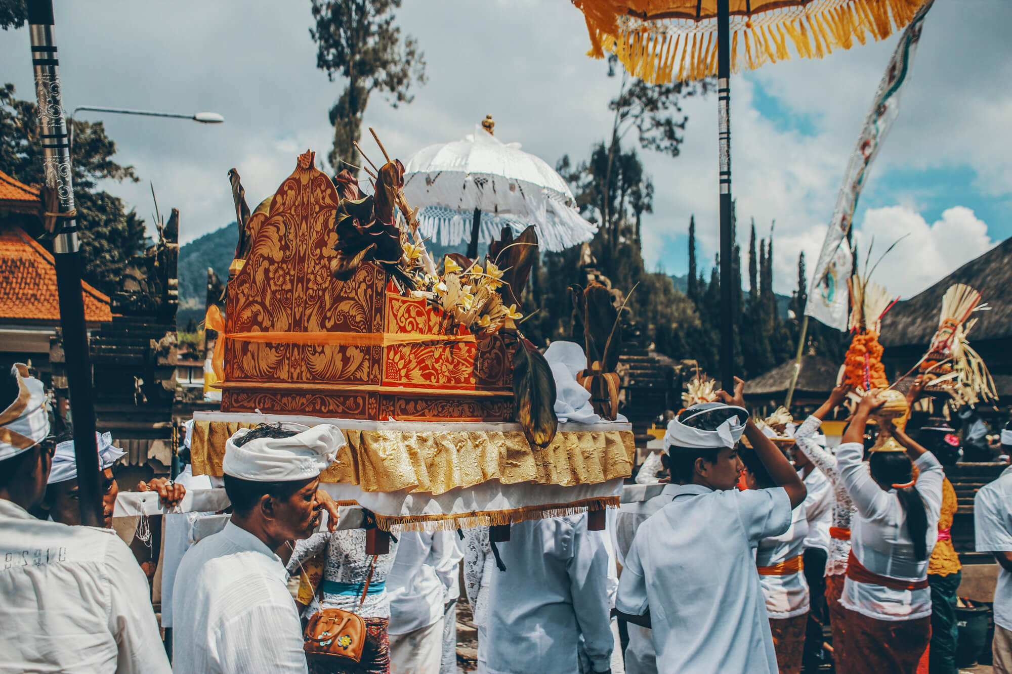 Temple Ceremony in Bali