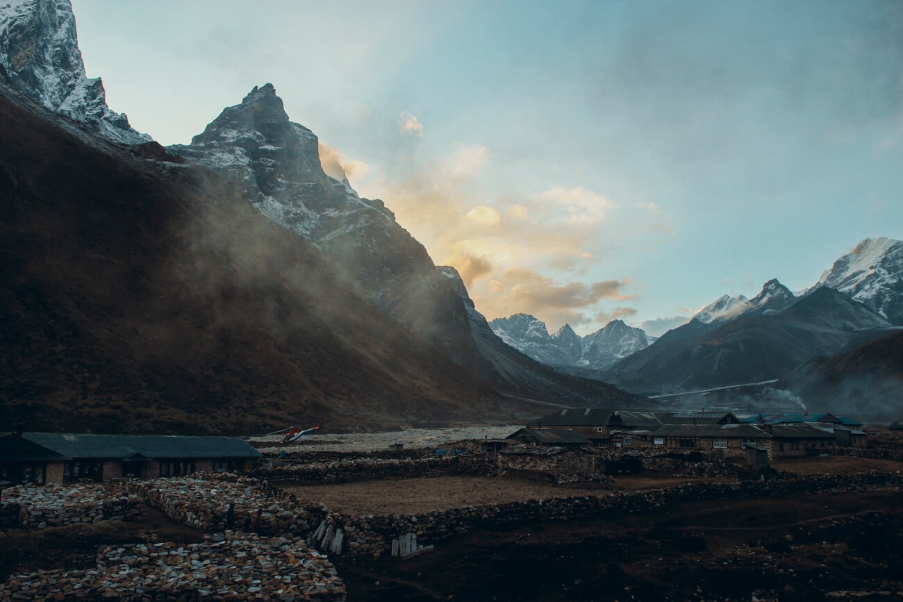 Village of Pheriché - The Best Everest Base Camp Trek Itinerary