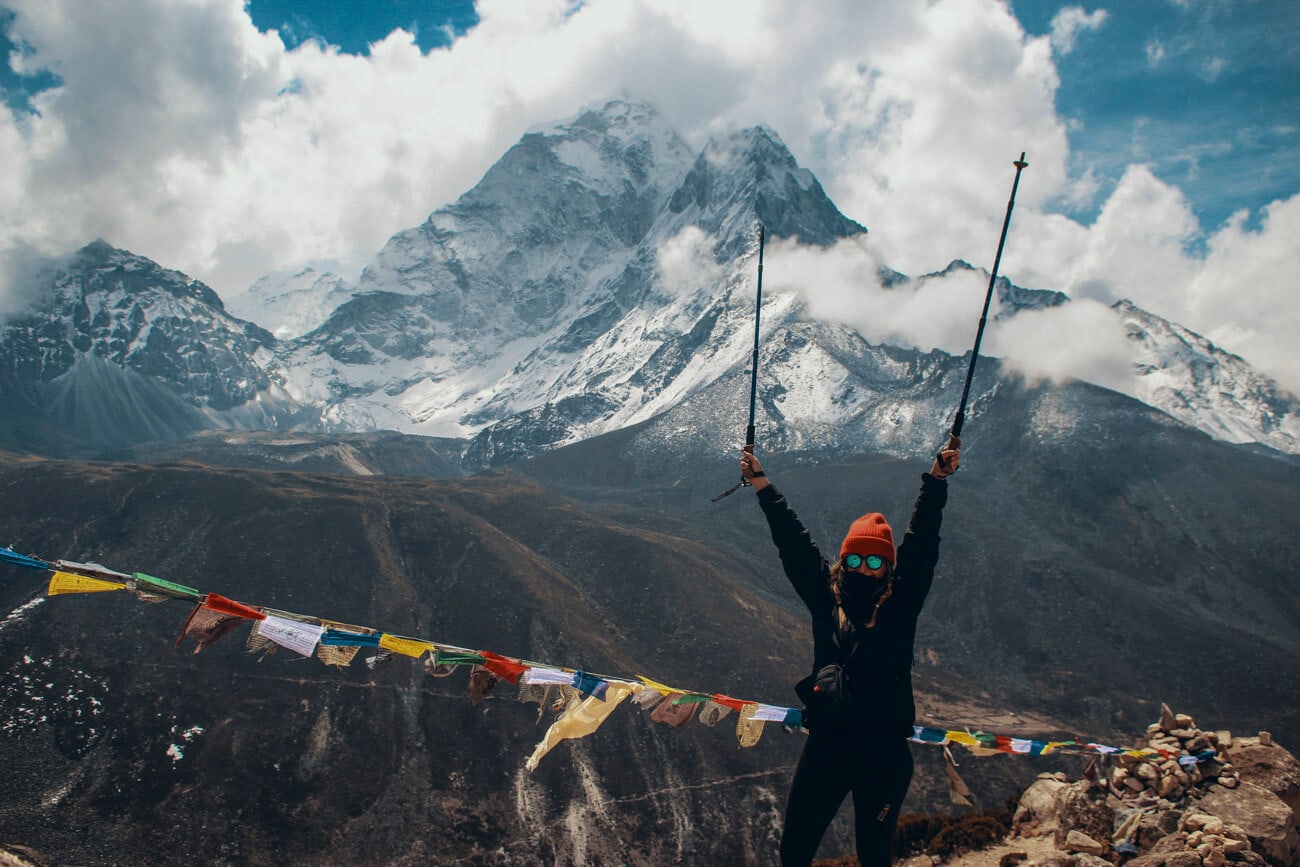 Near Pheriché - The Ultimate Guide To Doing The Everest Base Camp Trek Without A Guide