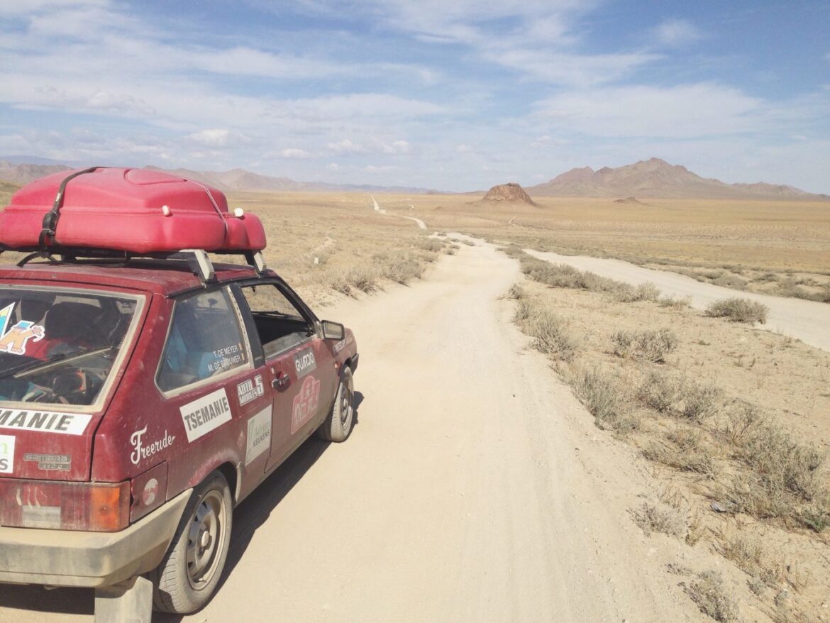Mongolian Roads