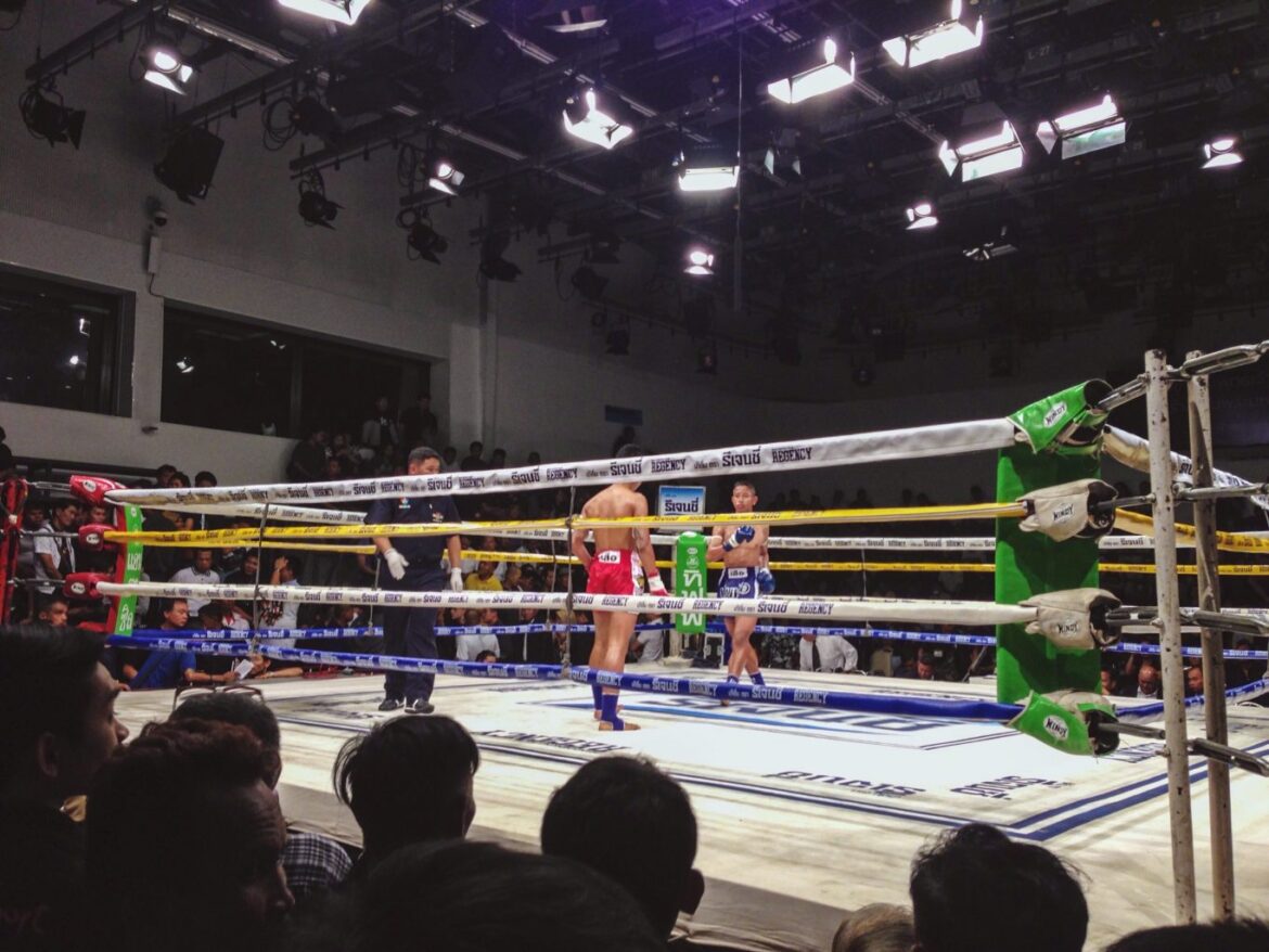 Muay Thai Fight At Channel 7
